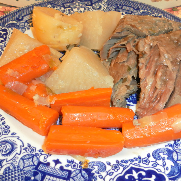 Kate’s Moist and Tender Corned Beef, Cabbage, and Vegetables