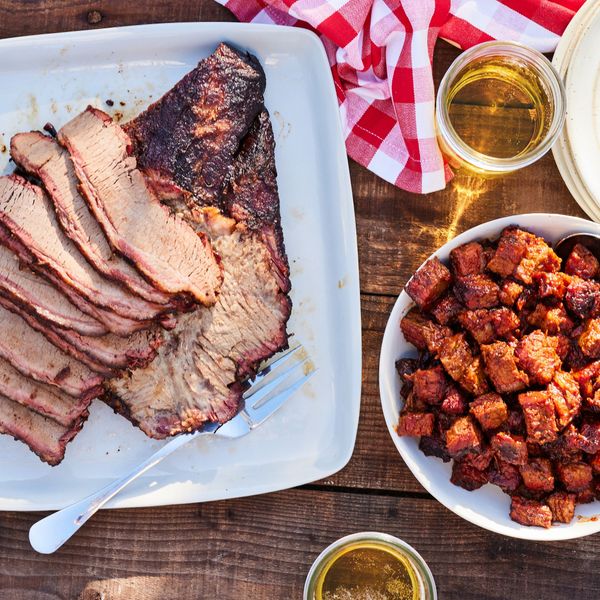 Whole Smoked Brisket and Burnt Ends