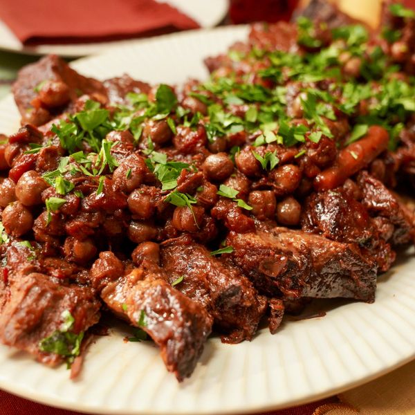 Preserved Lemon Brisket