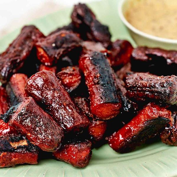 Hot Dog Burnt Ends