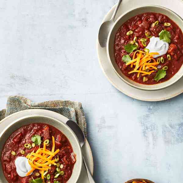 Slow-Cooker Texas Chili