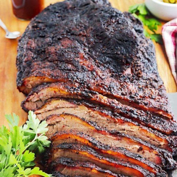 Traeger Smoked Brisket Recipe