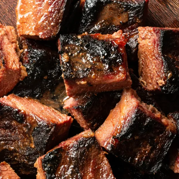 Corned Beef Burnt Ends