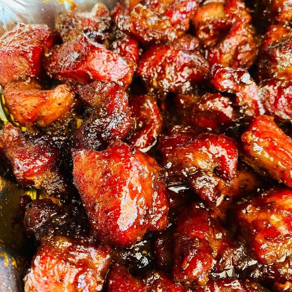 Pork Shoulder Burnt Ends