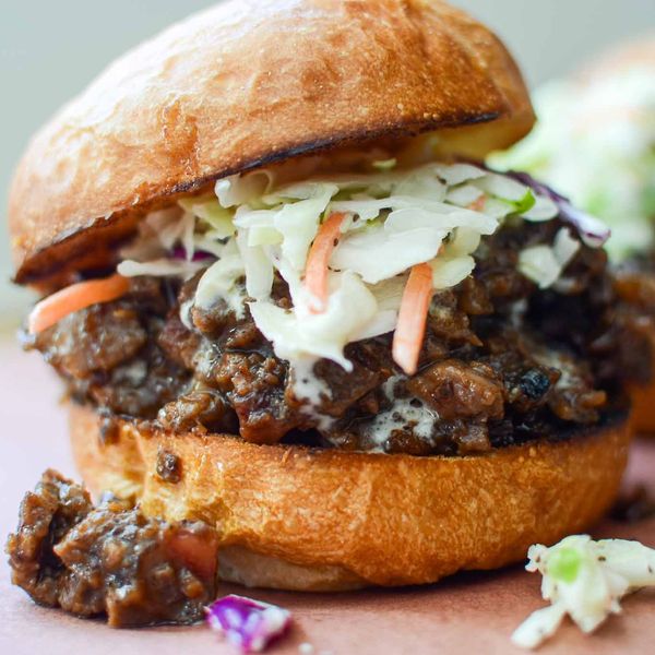 Easy Leftover Beef Brisket Sandwich