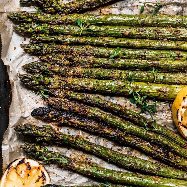 Traeger Grilled Asparagus