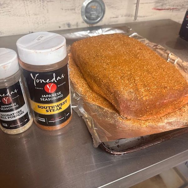 Hot & Fast Brisket Recipe