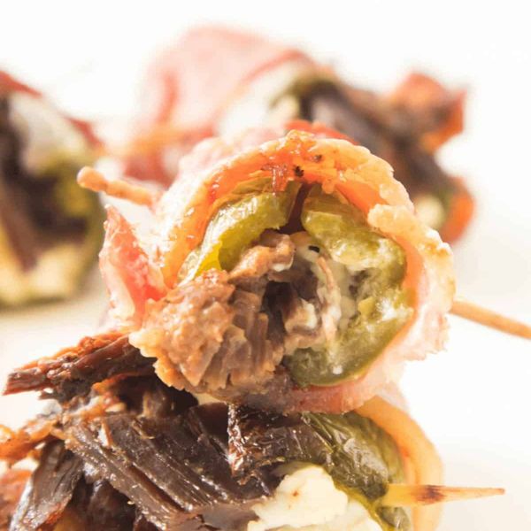 Texas Twinkies (Cream Cheese and Bacon Wrapped Jalapenos)