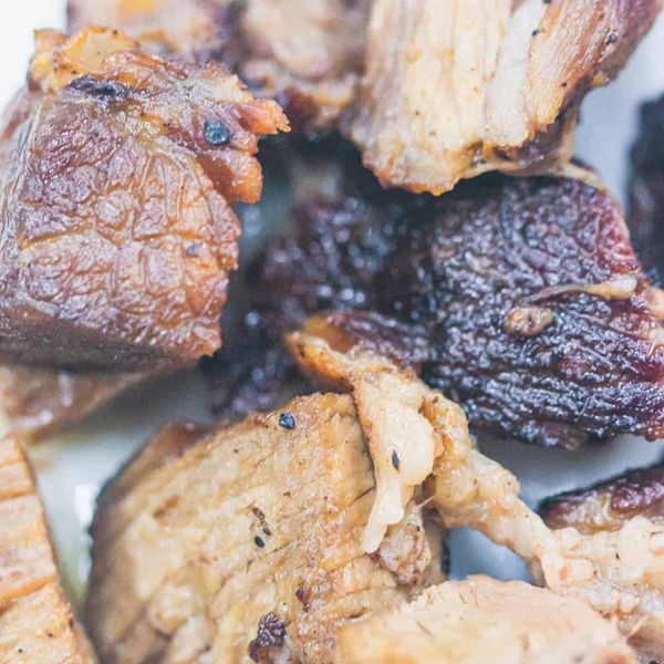 Tender Smoked Beef Brisket Bites Recipe