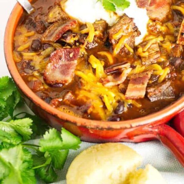 Smoked Brisket Chili