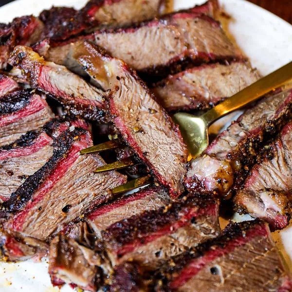 Traeger Smoked 7 Bone In Chuck Roast Recipe | Sip Bite Go