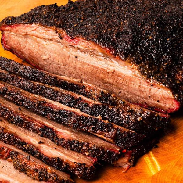 Smoked Brisket Flat Recipe