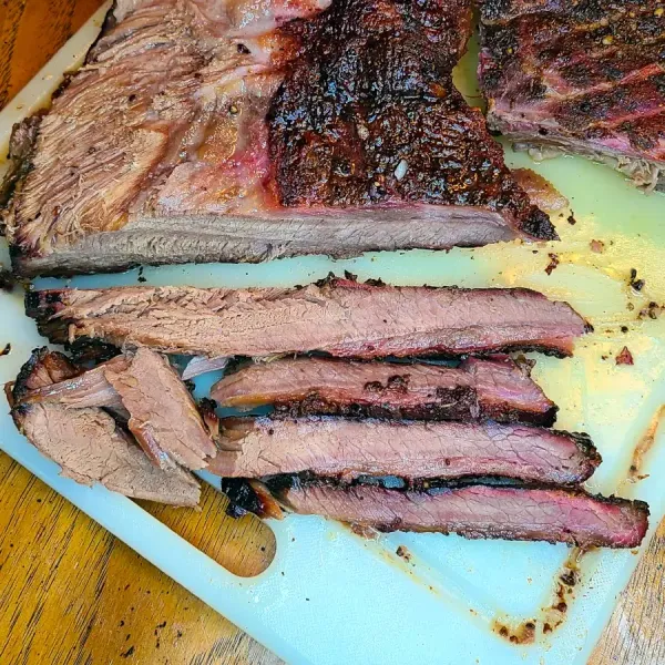 Smoked Brisket on a Pit Boss