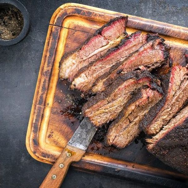 Texas Style Smoked Beef Brisket On Z Grills Smoker