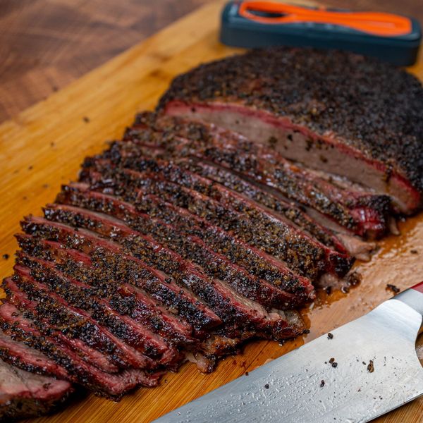 Smoked Beef Brisket Flat Barrel Smoker Recipe