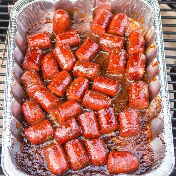 Hot Dog Burnt Ends