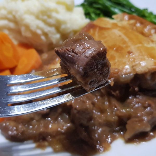 Beef and Ale Pie