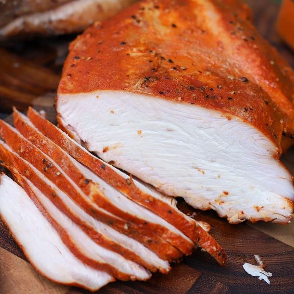 Texas Style Smoked Turkey Breast