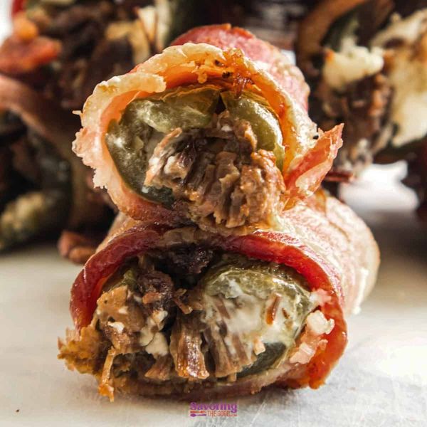 Texas Twinkies: Bacon-Wrapped Jalapeños (Smoked Brisket)