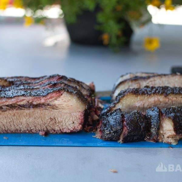 Smoked Brisket on the Weber Kettle