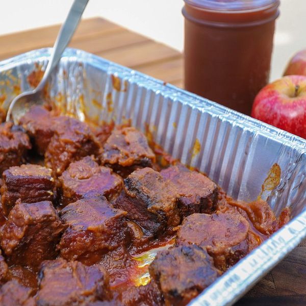 Pumpkin Spice Pork Belly Burnt Ends