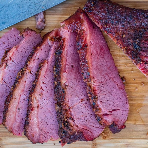 Smoking Corned Beef