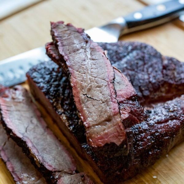 Brisket-Style London Broil