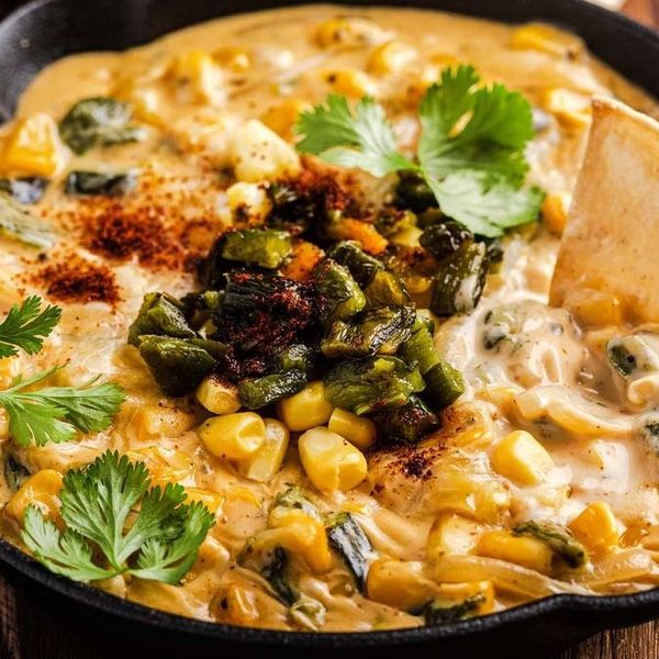 Street Corn Queso