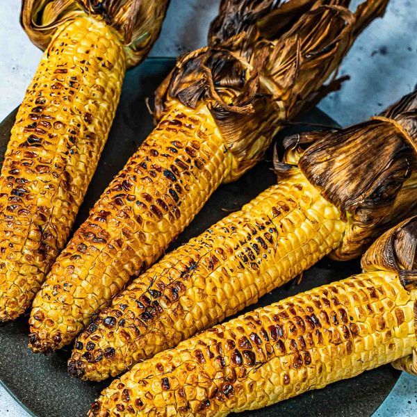Grilled Corn On The Cob