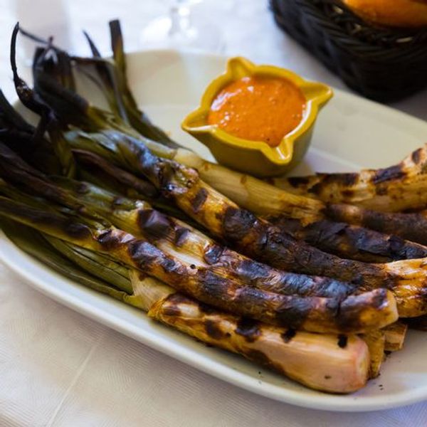 This dish gives spring onions a chance to shine