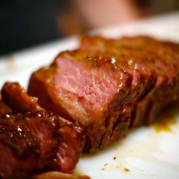 Roasted Corned Beef Brisket