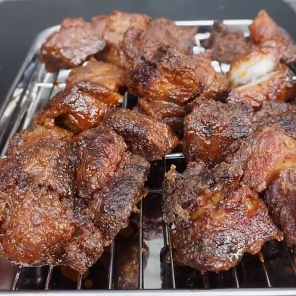 Candy Bacon Burnt Ends