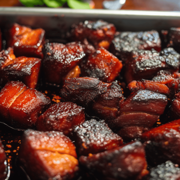 Keto Poor Man’s Burnt Ends