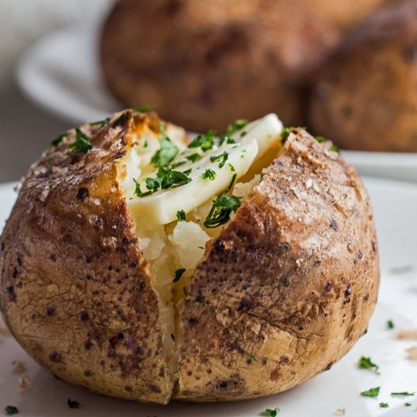 Smoked Baked Potato