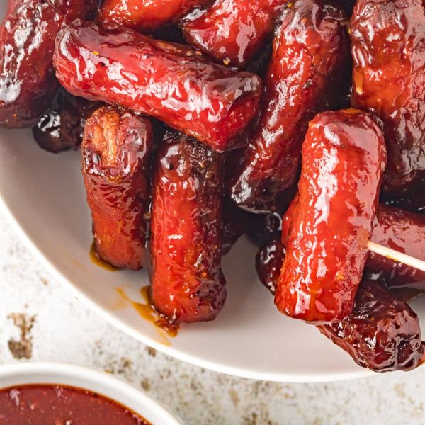 Hot Dog Burnt Ends