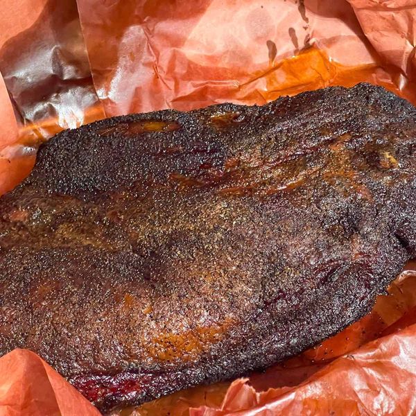 Central Texas Smoked Brisket Recipe