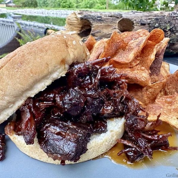 Poor Man’s Burnt Ends with Pics