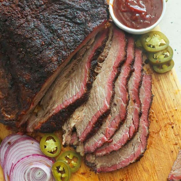 Smoked Beef Brisket
