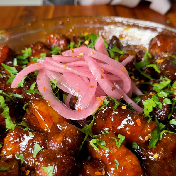 Smoked Pork Belly Burnt Ends: The Poor Man’s Version