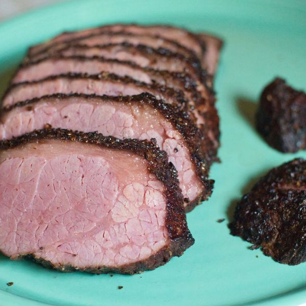 Smoked Corned Beef Brisket