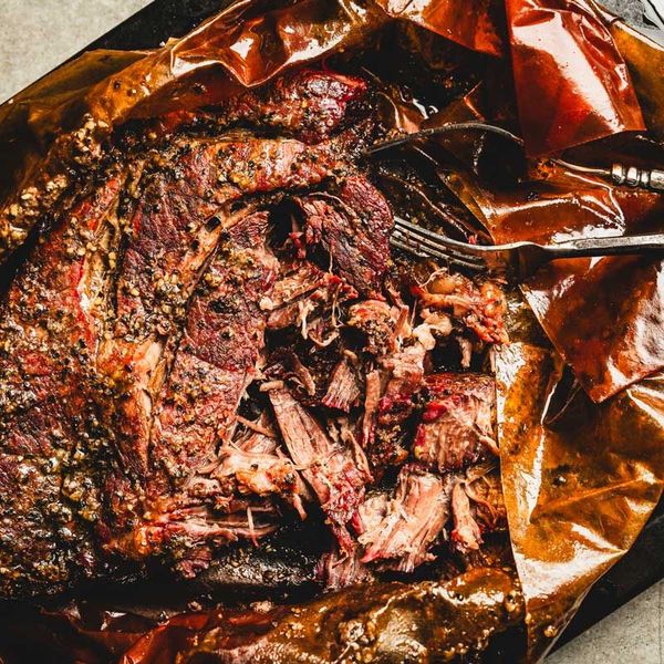 Smoked Chuck Roast