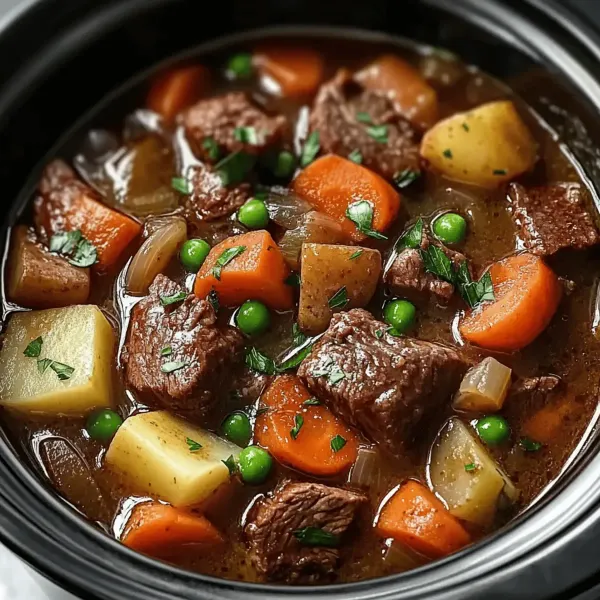 Crock Pot Beef Stew: Effortless Comfort for Cozy Nights