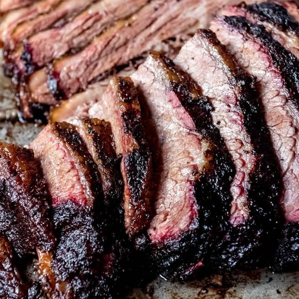 Texas Smoked Brisket
