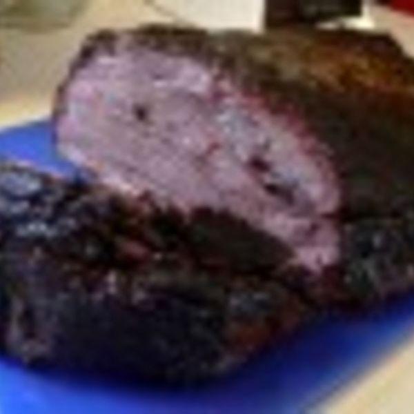Smoked Brisket South Texas Style