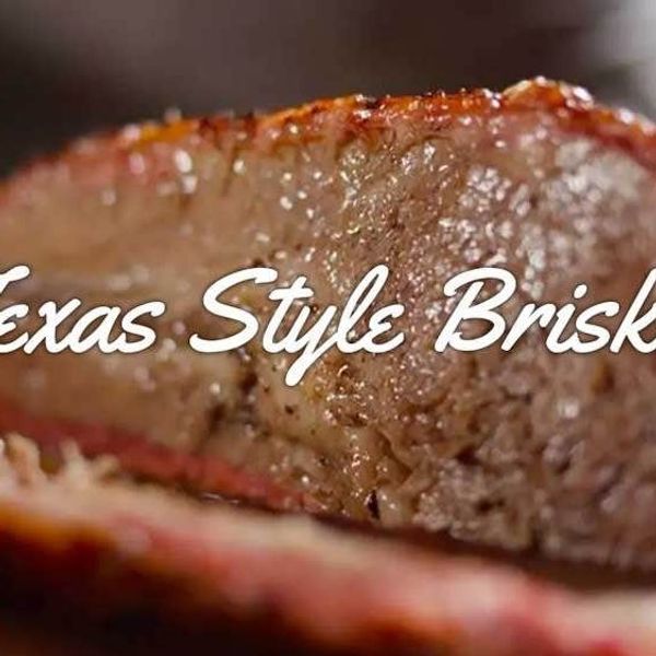 Texas Style Brisket
