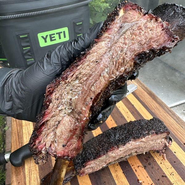Smoked Beef Ribs