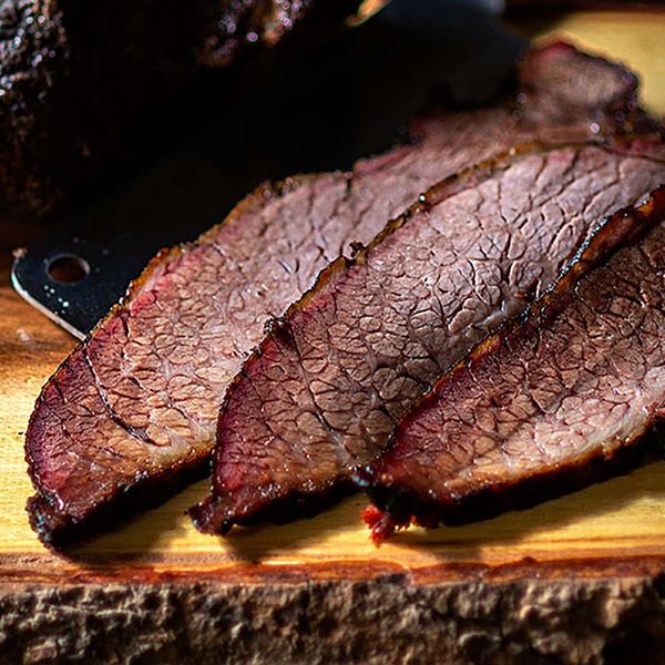 Texas Style Smoked Brisket
