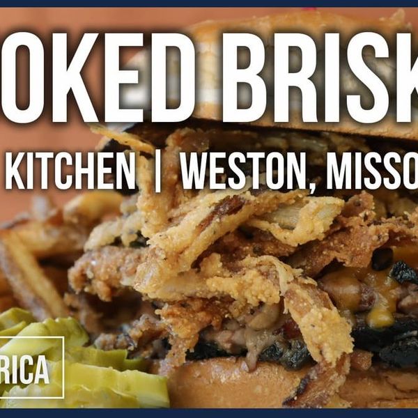 Smoked Brisket-Tin Kitchen | Meat America