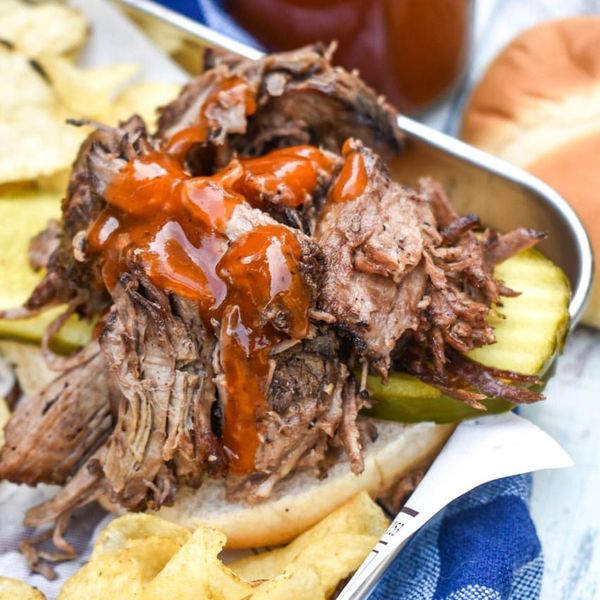 Smoked Chuck Roast