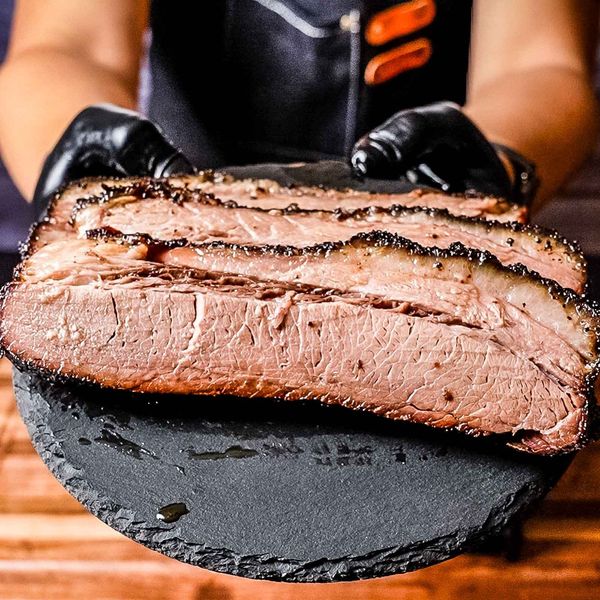 Texas-Style Smoked Brisket